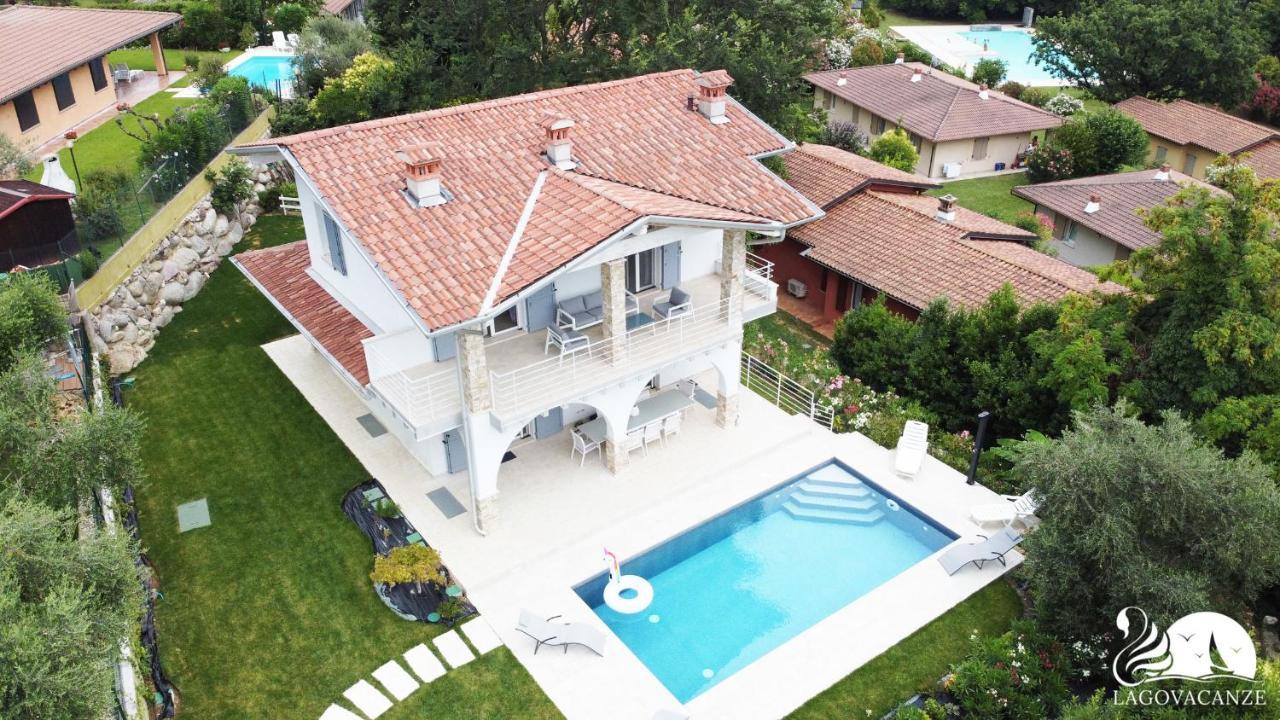 Villa Bocciolo Del Garda Manerba del Garda Exterior foto